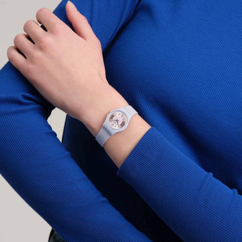 Swatch - Lilac Lightness - Viola - Silicone