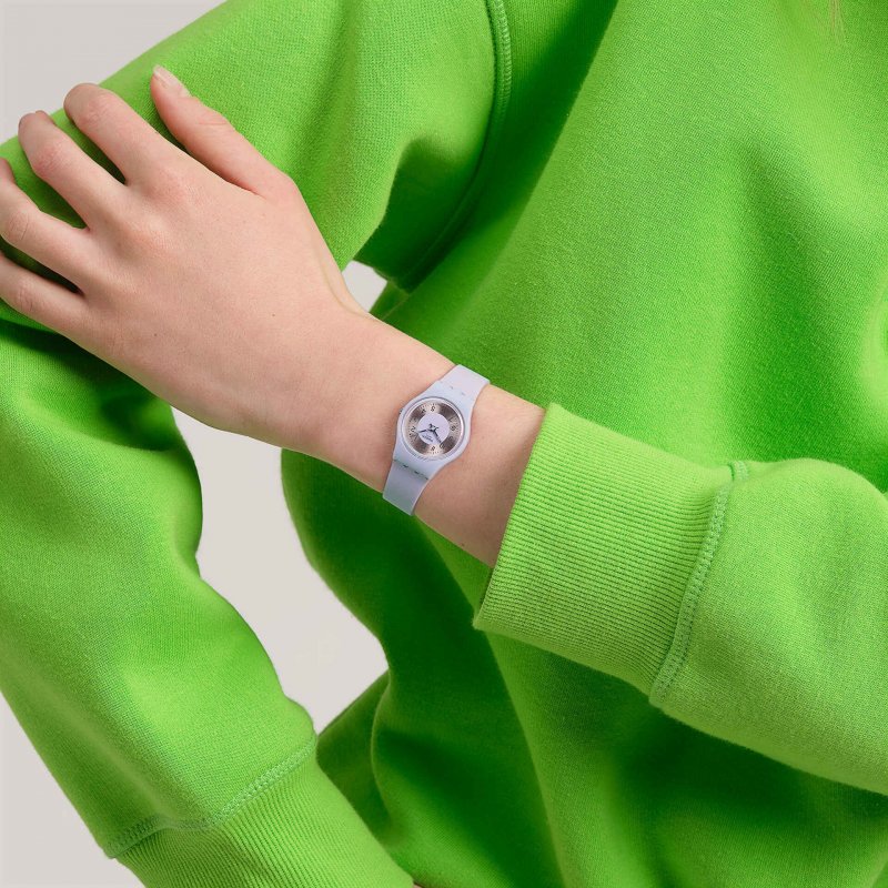 Swatch - Lilac Lightness - Viola - Silicone