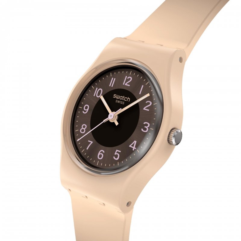 Swatch - Espresso Charm - Marrone - Silicone