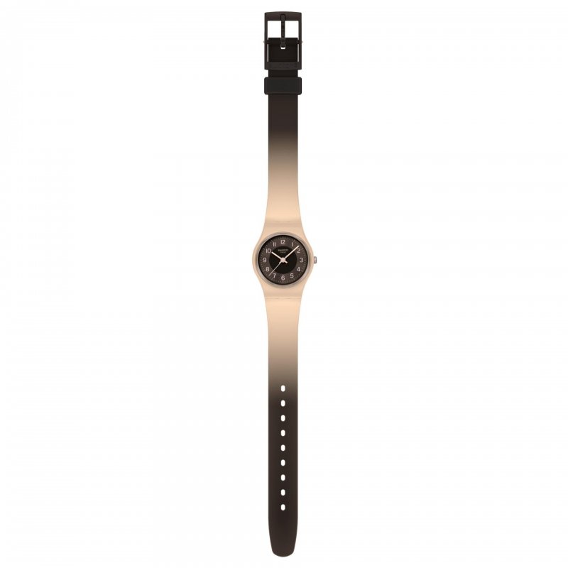 Swatch - Espresso Charm - Marrone - Silicone