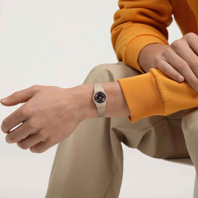 Swatch - Espresso Charm - Marrone - Silicone