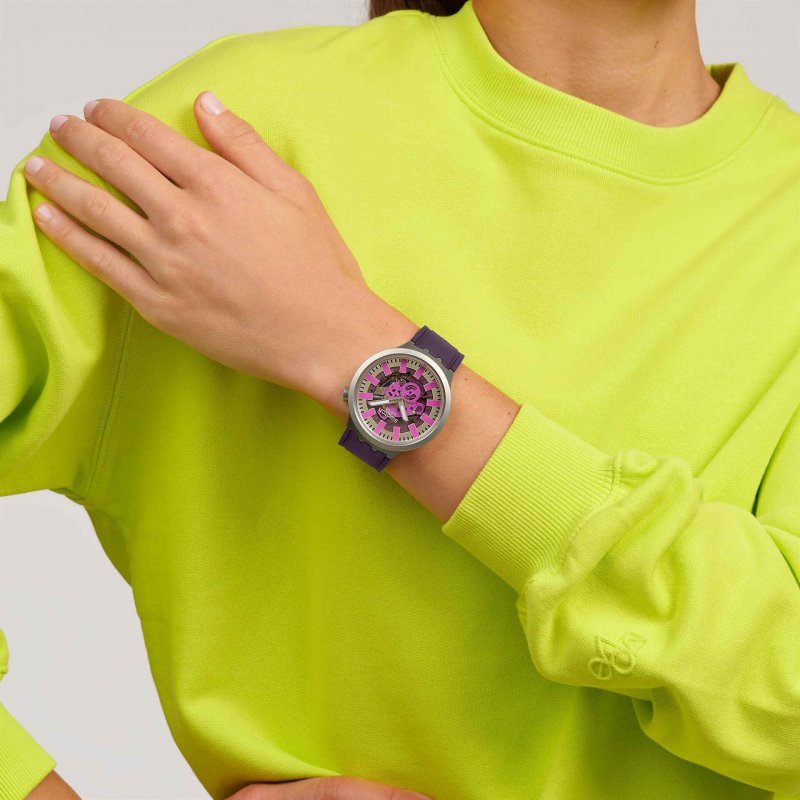 Swatch - Audacious Acai - Oversize - Viola