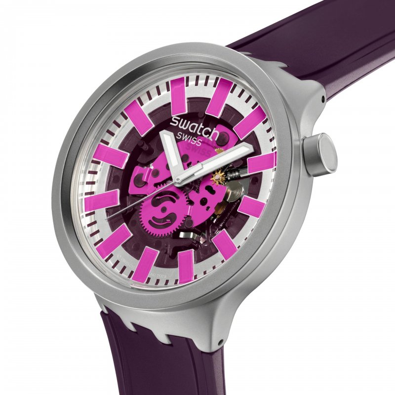 Swatch - Audacious Acai - Oversize - Viola
