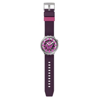 Swatch - Audacious Acai - Oversize - Viola