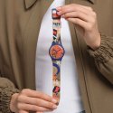 Swatch - Miro'S Women & Bird - Blu - Silicone