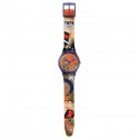 Swatch - Miro'S Women & Bird - Blu - Silicone