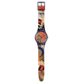 Swatch - Miro'S Women & Bird - Blu - Silicone