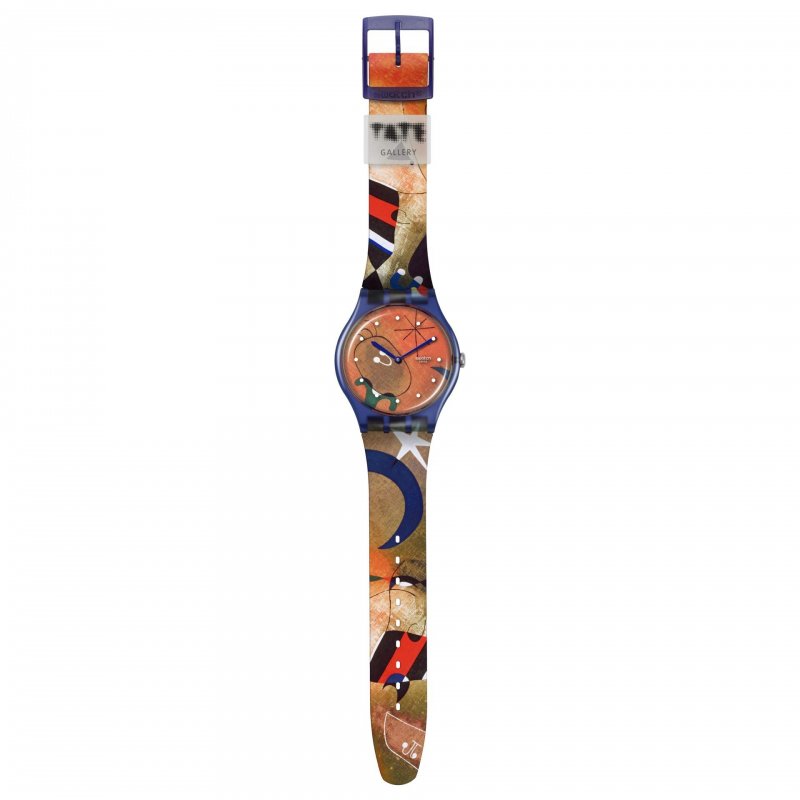 Swatch - Miro'S Women & Bird - Blu - Silicone