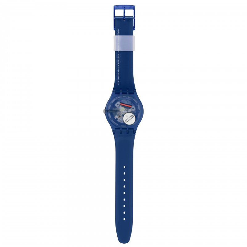 Swatch - Miro'S Women & Bird - Blu - Silicone