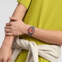 Swatch - Miro'S Women & Bird - Blu - Silicone