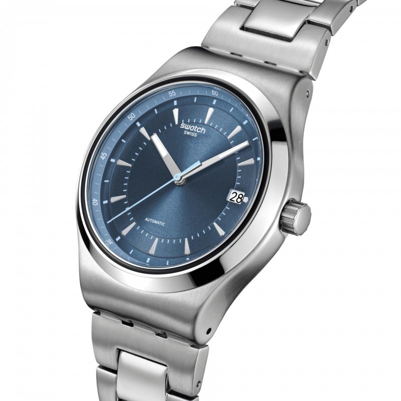 Swatch - Shimmer At Dusk - Automatico - Blu