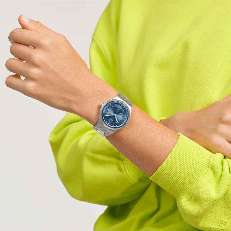 Swatch - Shimmer At Dusk - Automatico - Blu