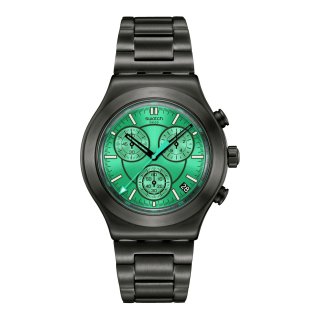 Swatch - Obsessively Obsidian - Cronografo - Acciaio