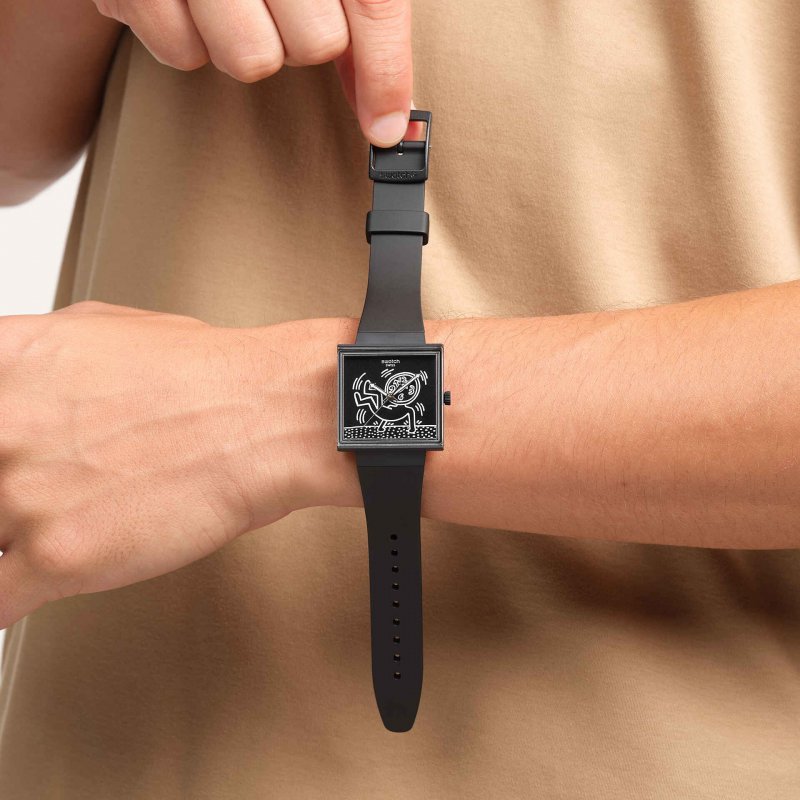 Swatch - Break Loose - Quadrante Nero - Bioceramic