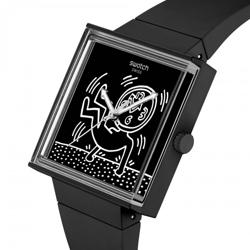 Swatch - Break Loose - Quadrante Nero - Bioceramic