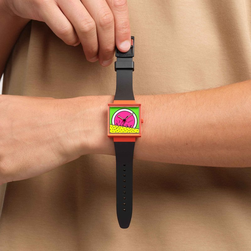 Swatch - Break Time - Quadrante Multicolore - Bioceramic