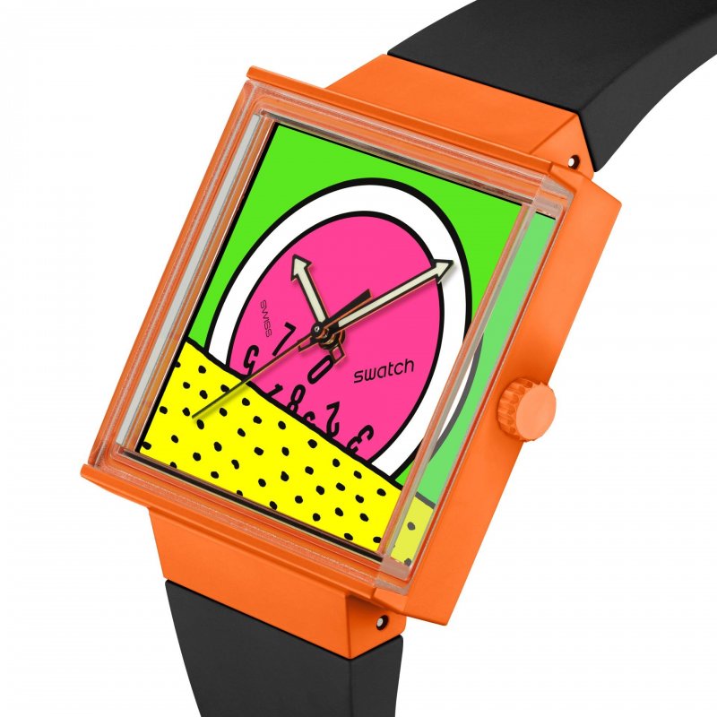 Swatch - Break Time - Quadrante Multicolore - Bioceramic