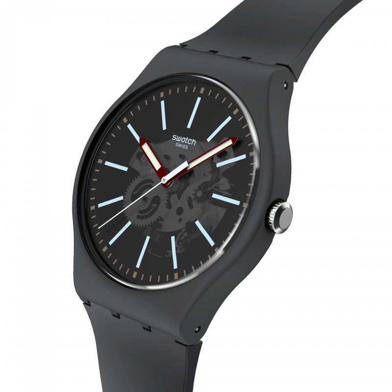 Swatch - Coblestone Street - Quadrante Grigio - 41Mm