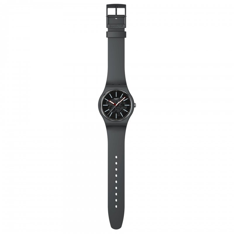 Swatch - Coblestone Street - Quadrante Grigio - 41Mm