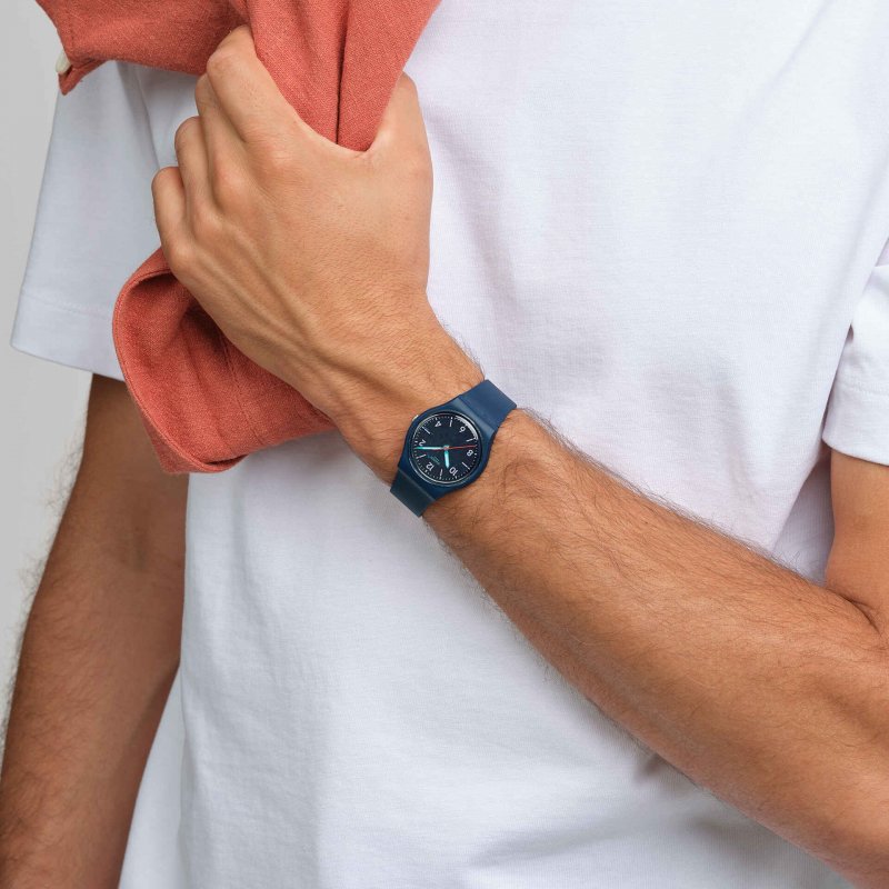 Swatch - Time To Teal - Quadrante Blu - Biosourced