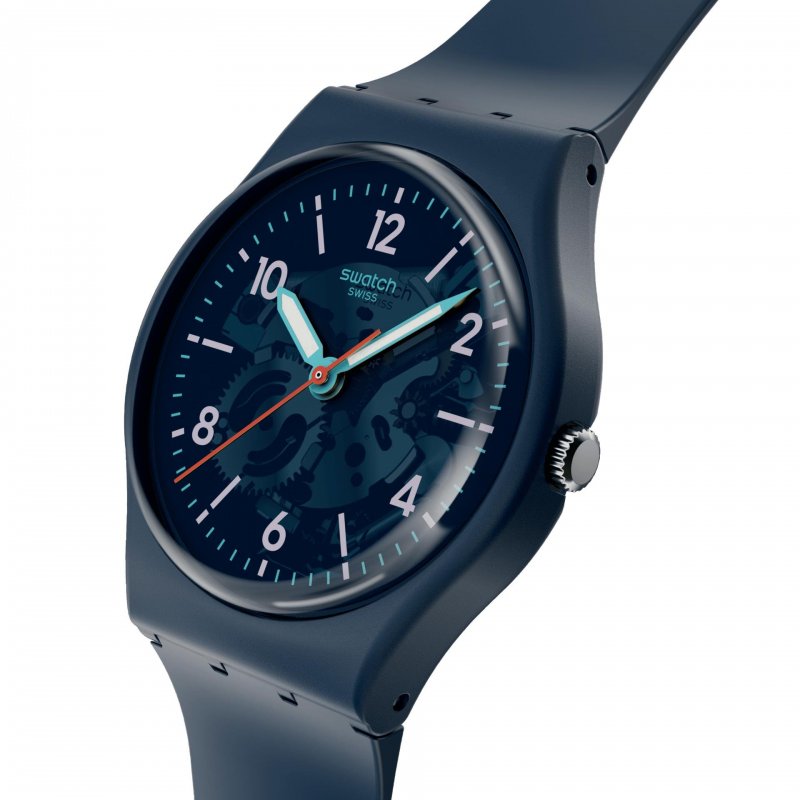 Swatch - Time To Teal - Quadrante Blu - Biosourced