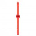 Swatch - Notes Of Coral - Quadrante Rosa - Silicone