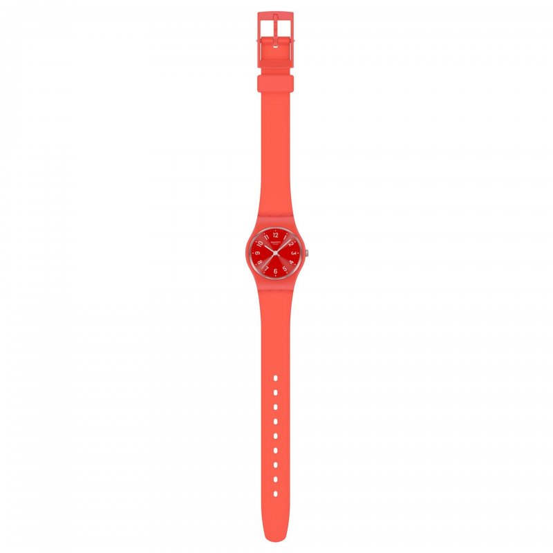 Swatch - Notes Of Coral - Quadrante Rosa - Silicone