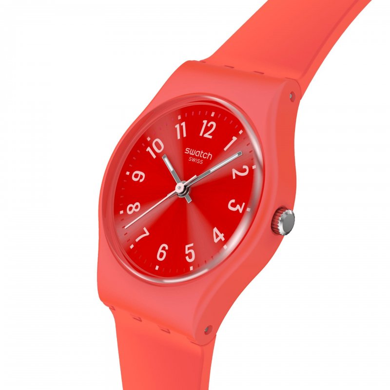 Swatch - Notes Of Coral - Quadrante Rosa - Silicone