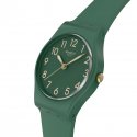 Swatch - Notes Of Pecan - Quadrante Verde - Orologio