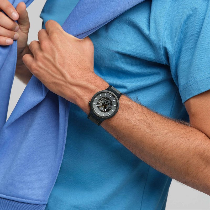 Swatch - Past The Horizon - Big Bold - Nero