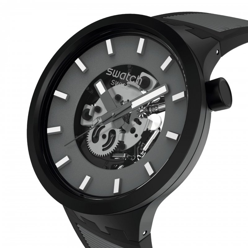 Swatch - Past The Horizon - Big Bold - Nero
