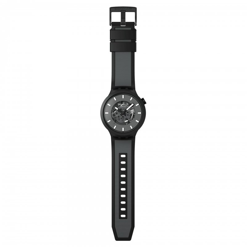 Swatch - Past The Horizon - Big Bold - Nero