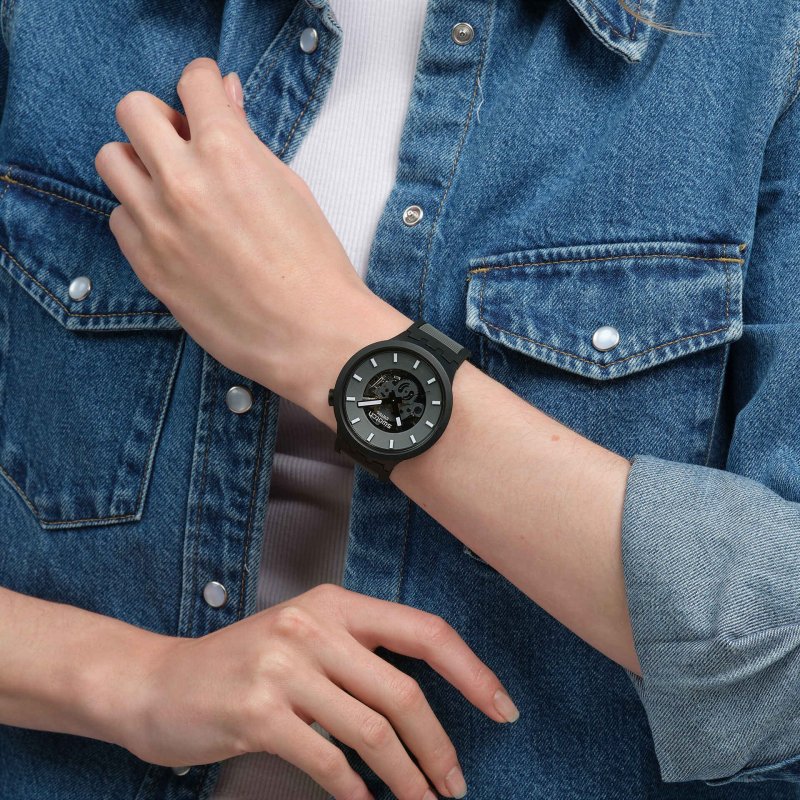 Swatch - Past The Horizon - Big Bold - Nero