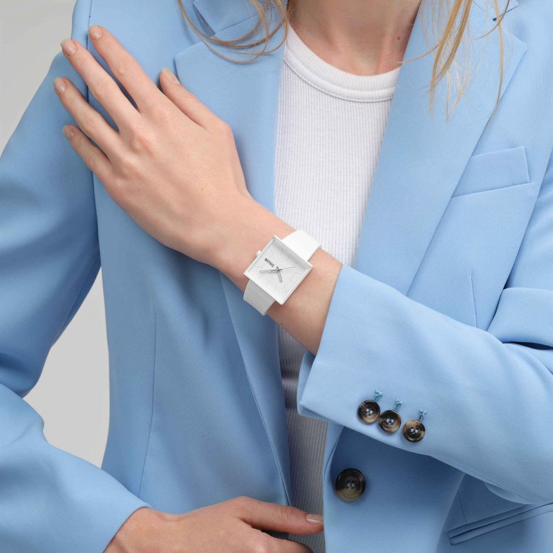 Swatch - What If…Allwhite? - Bioceramic - Bianco