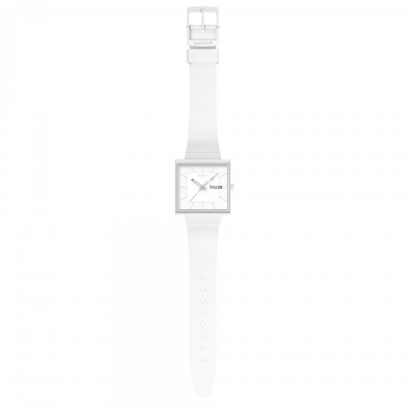 Swatch - What If…Allwhite? - Bioceramic - Bianco