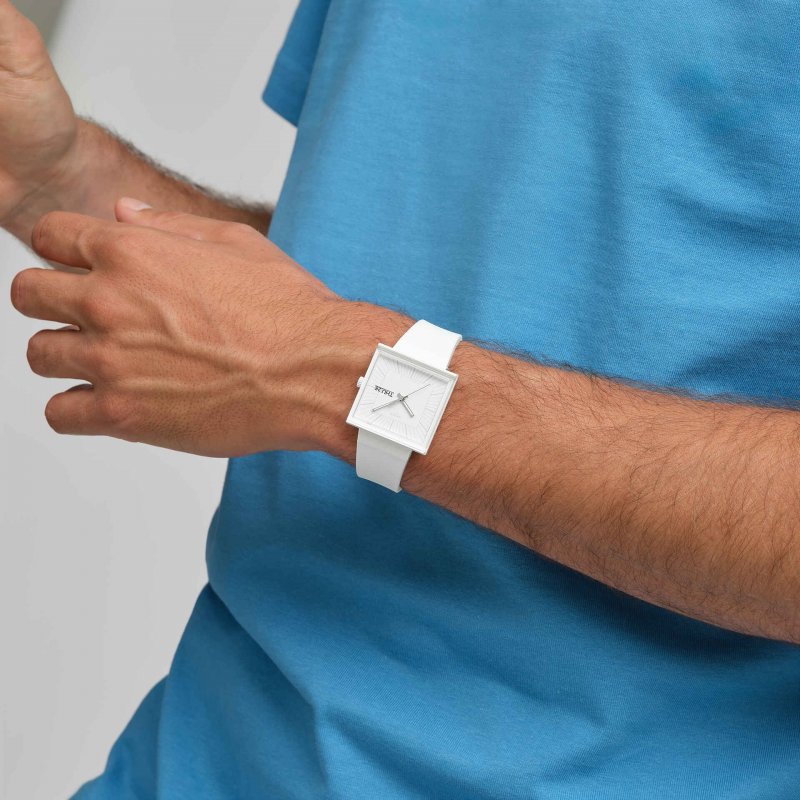 Swatch - What If…Allwhite? - Bioceramic - Bianco