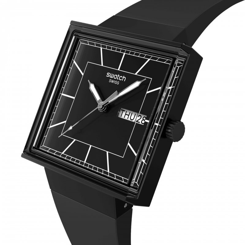 Swatch - What If…Blackagain? - Nero - Bioceramic