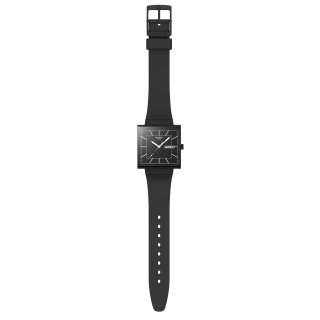 Swatch - What If…Blackagain? - Nero - Bioceramic