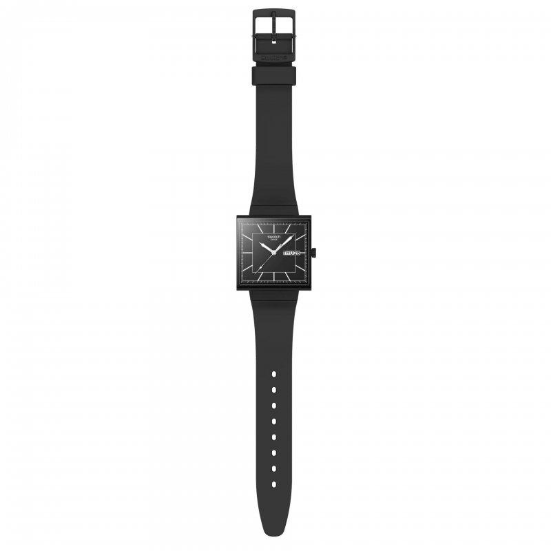 Swatch - What If…Blackagain? - Nero - Bioceramic