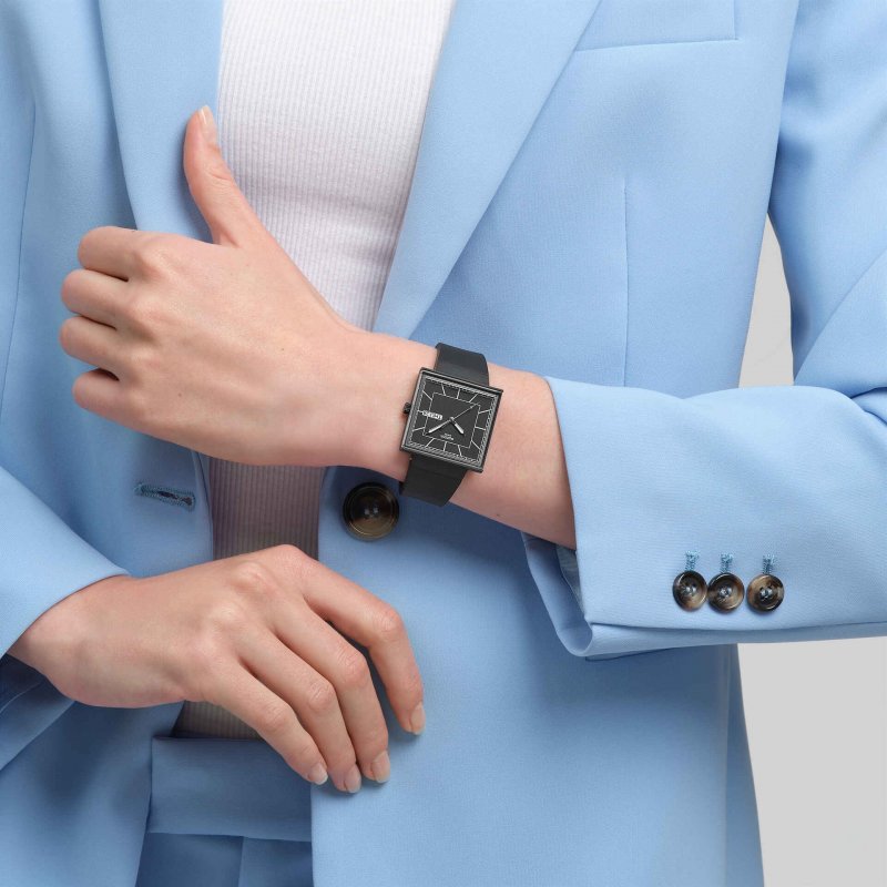 Swatch - What If…Blackagain? - Nero - Bioceramic