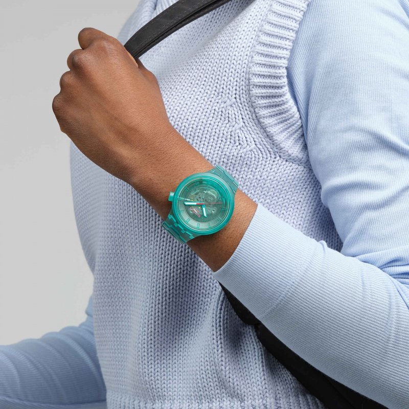 Swatch - Turquoise Joy - Quadrante Verde - Oversize