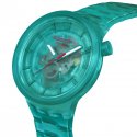 Swatch - Turquoise Joy - Quadrante Verde - Oversize