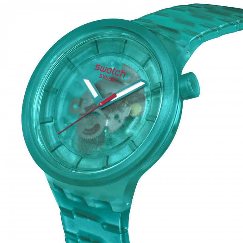 Swatch - Turquoise Joy - Quadrante Verde - Oversize