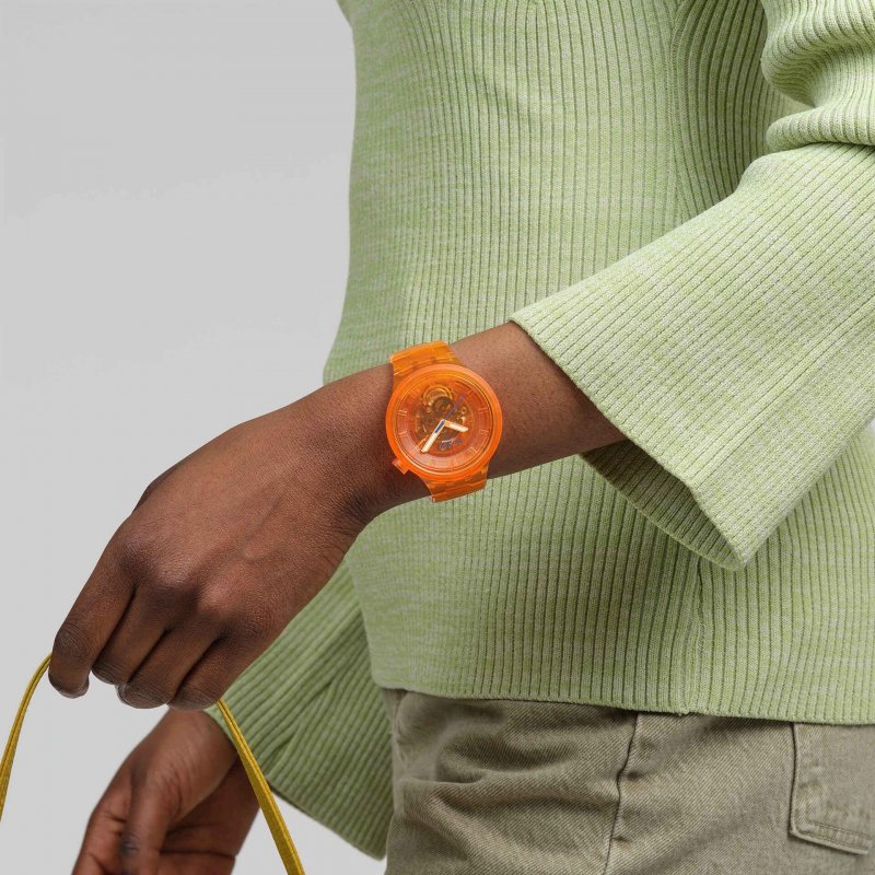 Swatch - Orange Joy - Oversize - Arancione