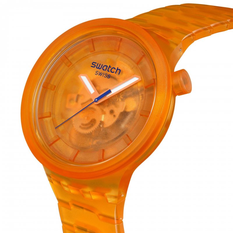 Swatch - Orange Joy - Oversize - Arancione