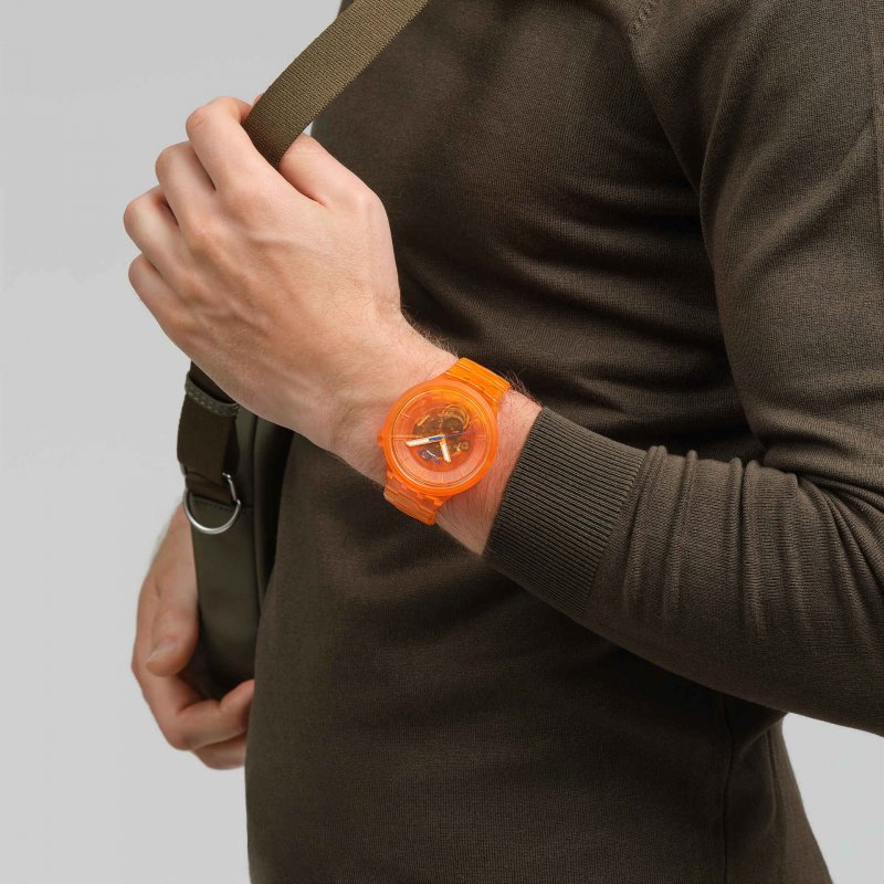 Swatch - Orange Joy - Oversize - Arancione