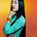 Swatch - Neon Rider - Quadrante Multicolore - Retrò