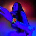 Swatch - Neon Rider - Quadrante Multicolore - Retrò