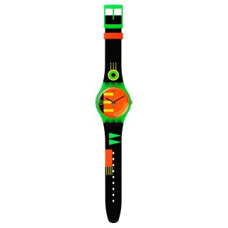 Swatch - Neon Rider - Quadrante Multicolore - Retrò