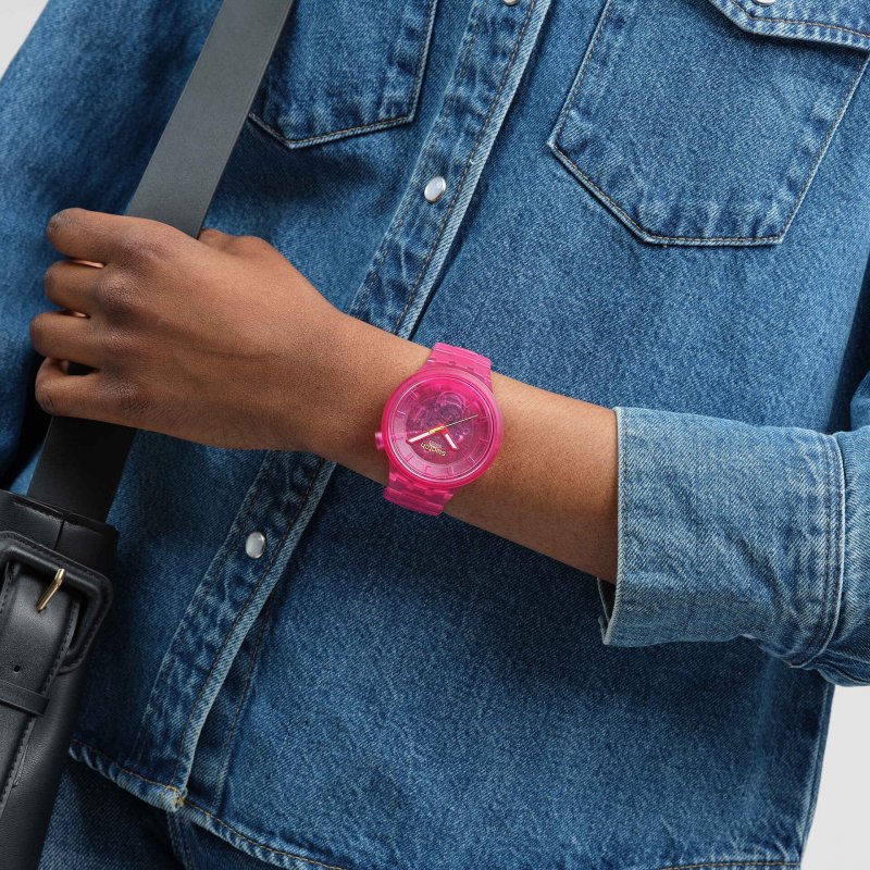 Swatch - Pink Joy - Rosa - Big Bold